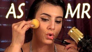 Funny ASMR Makeup Routine | Mouth Sounds