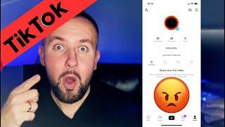 TikTok Account Problem Can't Upload - Video Disappears ( BANNED )
