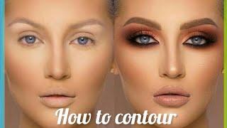 Detailing of contouring | How to do face contour | @shenshetutorials