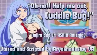 Helping Nejire Comfort Eri!!: Nejire and Eri ASMR Roleplay [F4A][My Hero Academia]