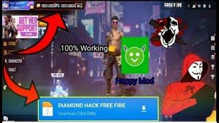 CAN WE HECK FREE FIRE NEW UPDATE WITH HAPPY MOD? || HOW TO HECK FREE FIRE NEW UPDATE WITH HAPPY MOD?