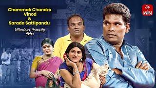 Chammak Chandra, Vinod & Sattipandu Hilarious Comedy Skits | Extra Jabardasth