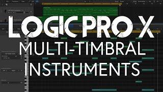 LOGIC PRO X - Multi-Timbral Instruments