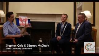 CMAP Awards 2016/2017 Stephen Cole & Seamus McGrath