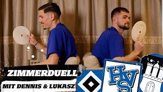 HSV-ZIMMERDUELL 5.0 | Folge 2 mit Dennis Hadzikadunic und Lukasz Poreba | Trainingslager Belek