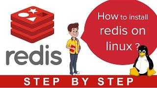 Redis Beginner Tutorial 5 - How to install REDIS on Linux (step-by-step)