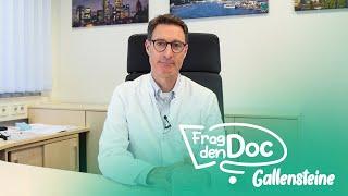 Q&A Gallensteine – Symptome, Ursache und Operation #FragDenDoc