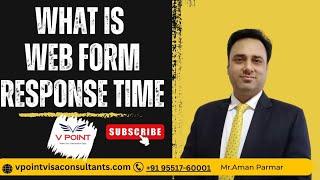 What Is Web Form, Response Time