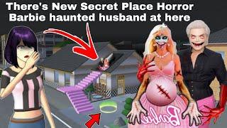 رعب زوج باربي There's New Secret Place Horror Barbie haunted husband here | SAKURA SCHOOL SIMULATOR
