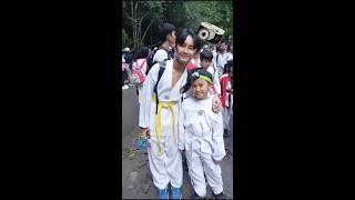 Ga nyangka Rayi ketemu super duper Ziyan  #shortvideo #ziyan #taekwondo