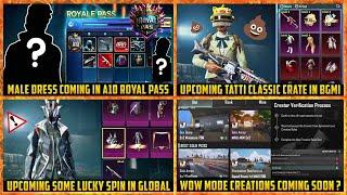  Big Problems in BGMI ( Bugs ) | Next Classic Crate in Bgmi | A10 Royal pass info | New Lucky spins