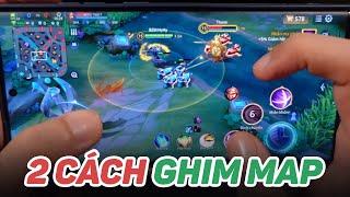 2 Cách Ghim Map Liên Quân Giống Các Idol TikTok