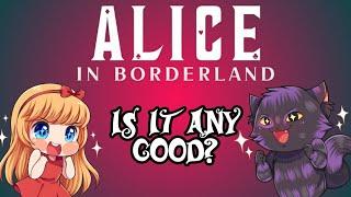 Alice in Borderland -  A Few Cards Short of a Deck | Waggish Reviews