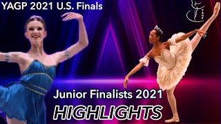 YAGP 2021 Tampa Finals - Junior Women Classical Category Highlights