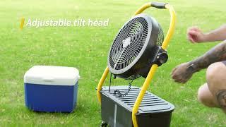 Geek Aire CF150M Outdoor Rechargeable Fan