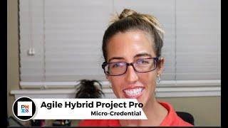 2021 Testament for PMI Agile Hybrid Pro Micro-Certification