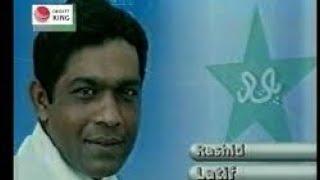 Rashid Latif Only Test Hundred | West indies Tour Uae(Pakistan) 2002