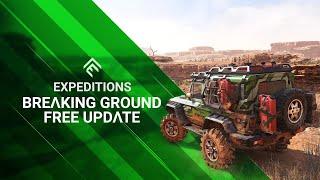 Expeditions: A MudRunner Game - Breaking Ground Update Trailer