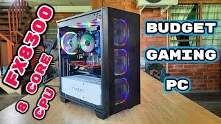 FX8300 Budget Gaming Pc In 2022 | Sapphire R7 250X 2GB DDR5 #sapphire #gamingpc #amd #pcbuild