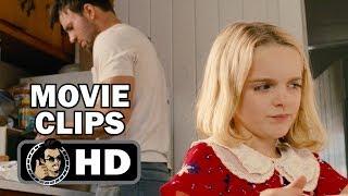 GIFTED - 4 Movie Clips + Trailer (2017) Chris Evans Drama Movie HD