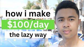 ($100/day+) Laziest Online Business Idea To Start For Beginners (TRY Today)