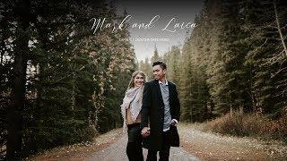 Mark and Laica | CANADA Save the date by Nice Print Photography