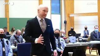 Norvegia, Breivik chiede la liberta' condizionata 10 anni dopo la strage di Utoya