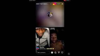 blockwork watches man eat a gurl out on ig live(funny asl)