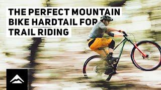 The new BIG.TRAIL trail hardtail - the perfect mountain bike hardtail for trail riding.