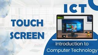 Touch Screen and its advantages | Computer Basic Course in Hindi