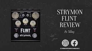 Strymon Flint Reverb & Tremelo V2 (version 2) Review/Demo - no talking