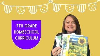 2021-2022 Homeschool Curriculum | 7th Grade | Gather Round Homeschool