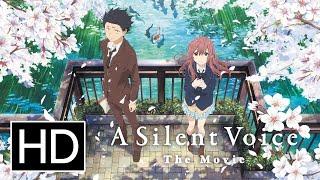 The Silent Voice - Full Movie HD | English Dubbed with subtitles | New Anime Movie 2024 #anime #love