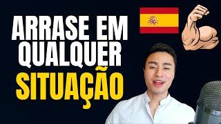 25 FRASES EM ESPANHOL PARA VOCÊ ARRASAR EM QUALQUER SITUAÇÃO!