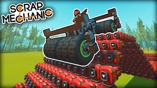 Time Trials on an Explosive Obstacle Course! (Scrap Mechanic Multiplayer Monday)
