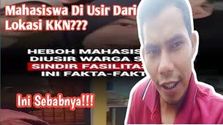 Penyebab Mahasiswa KKN Di Desa Bungus Di Usir!!!