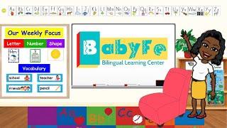 Virtual PreK at BabyFe - NOW ENROLLING