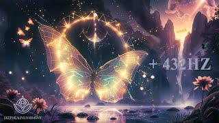 Listen to 432HZ Frequency | Butterfly Effect》Attract Luck Into Life