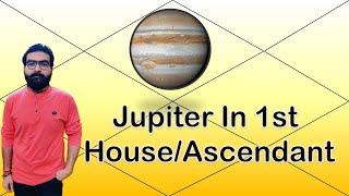 Jupiter in 1st House/Lagna/Ascendant | Vedic Astrology