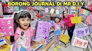 SAMANTHA BORONG PERLENGKAPAN JURNAL DI MR DIY MALL BARENG ADIK AUDREY DAN MAMA STICKER VIRAL #viral