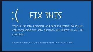 Windows 10 Crash FIx | [Works 100%]