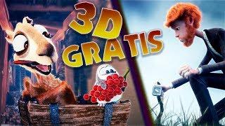 TOP 3 mejores programas de animación 3D ¡GRATUITOS! | ATMAN ESTUDIOS