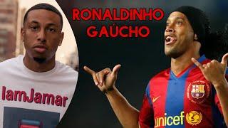 RONALDINHO GAUCHO ● MOMENTS IMPOSSIBLE TO FORGET REACTION!! ️️  HE’S BREAKING EVERYONES ANKLES