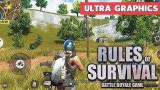 RULES OF SURVIVAL - ULTRA GRAPHICS - iOS / ANDROID GAMEPLAY