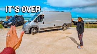 Time to say goodbye! | VANLIFE PORTUGAL