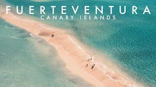 Beautiful Fuerteventura - Canary Islands - AERIAL DRONE 4K VIDEO