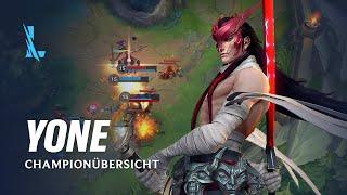 Championübersicht: Yone | Gameplay – League of Legends: Wild Rift