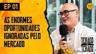 De urânio a carros voadores - as ENORMES oportunidades que o mercado ignora | Tchado é Tchado