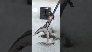 Casting Crescent Arrow out of Bronze