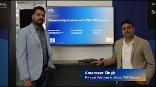 Bell cloud modernization with AWS ODA canvas | Amazon Web Services